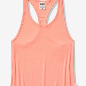 VS PINK Perfect Lounge Tank Top sz SM